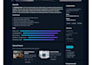 create a modern responsive website using HTML CSS javascript